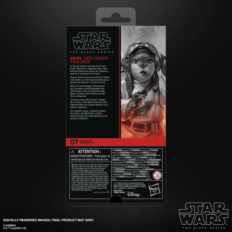 Best Star Wars: The Acolyte Figura Bazil 10 cm Black Series Replicas Y Coleccionismo Star Wars