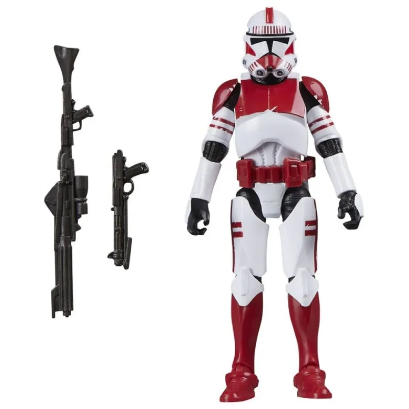 Star Wars: The Clone Wars Figura Imperial Shock Trooper 10 cm Replicas Y Coleccionismo Star Wars
