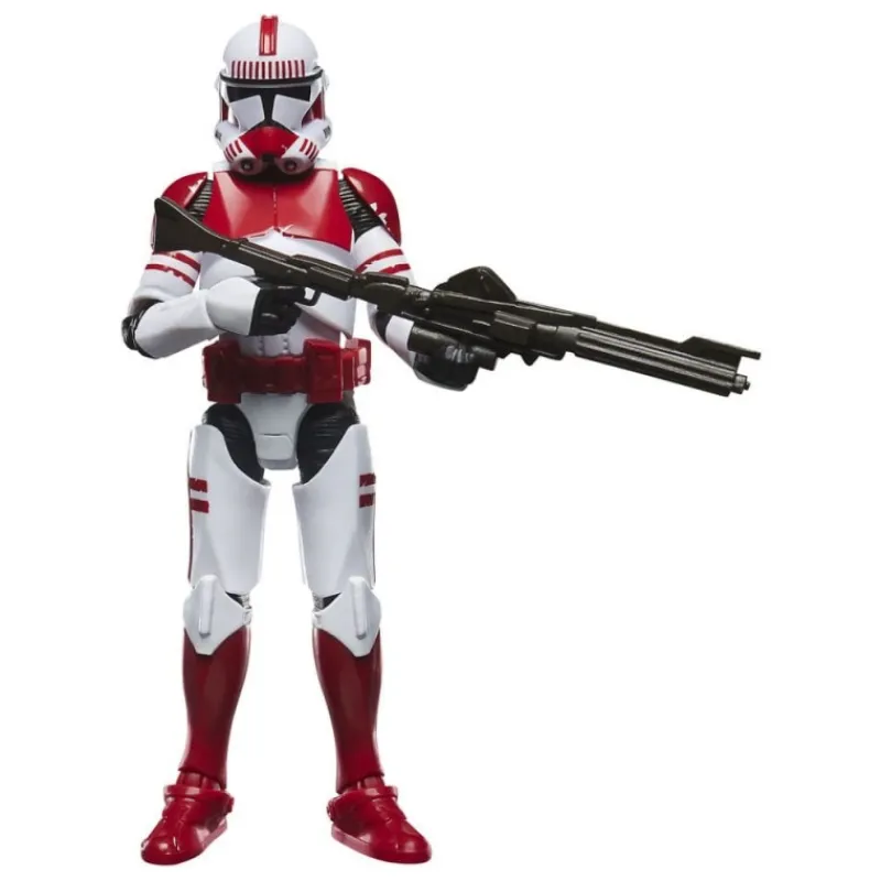 Star Wars: The Clone Wars Figura Imperial Shock Trooper 10 cm Replicas Y Coleccionismo Star Wars