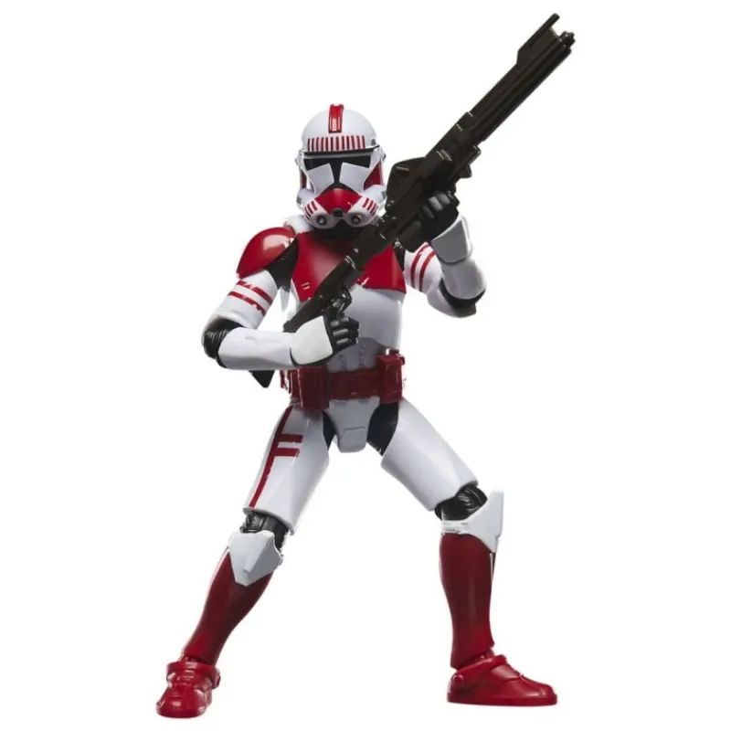 Star Wars: The Clone Wars Figura Imperial Shock Trooper 10 cm Replicas Y Coleccionismo Star Wars