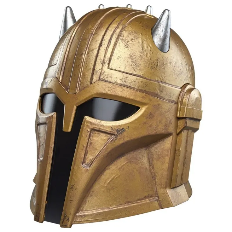 Hasbro The Mandalorian^Star Wars: The Mandalorian - Casco electrónico La Armera Black Series