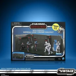Hasbro The Mandalorian^Star Wars: The Mandalorian Set Tantive IV con Figura de Mandalorian Privateer
