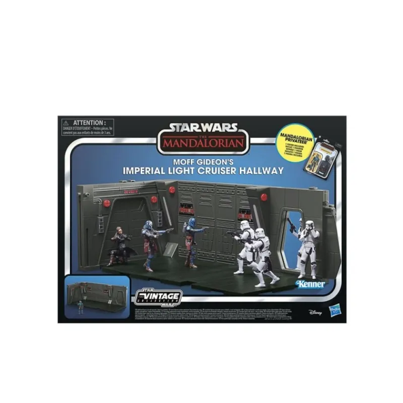 Hasbro The Mandalorian^Star Wars: The Mandalorian Set Tantive IV con Figura de Mandalorian Privateer