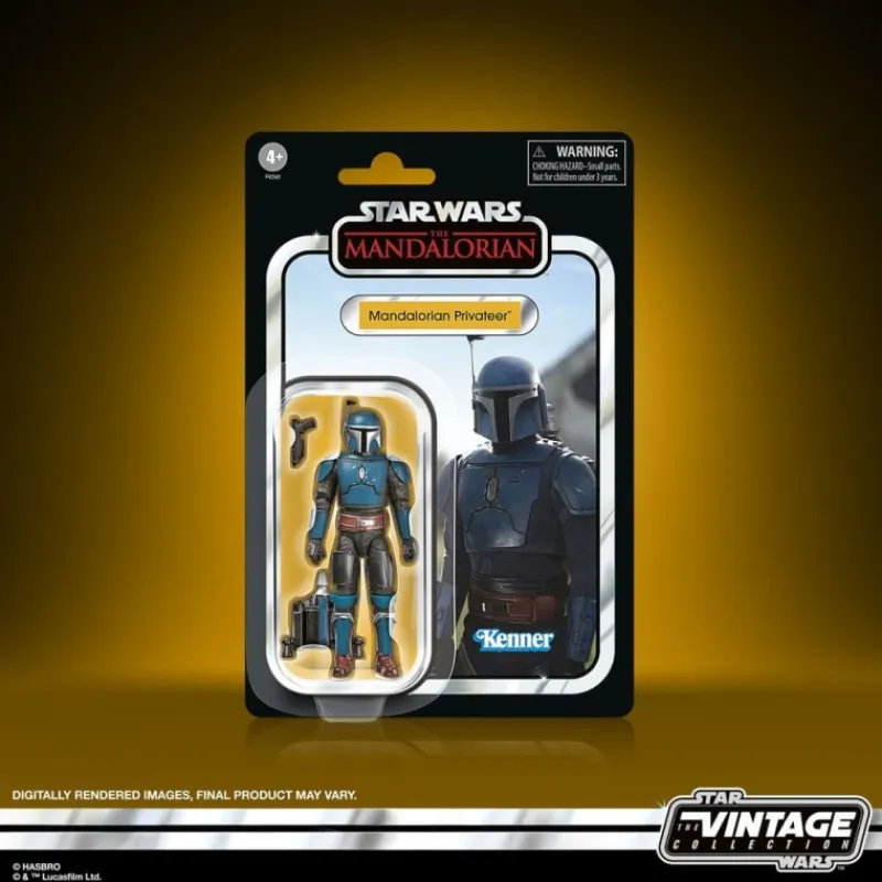 Hasbro The Mandalorian^Star Wars: The Mandalorian Set Tantive IV con Figura de Mandalorian Privateer
