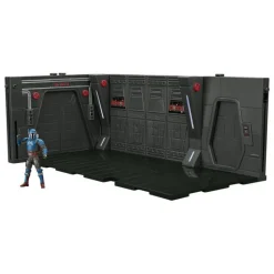 Hasbro The Mandalorian^Star Wars: The Mandalorian Set Tantive IV con Figura de Mandalorian Privateer
