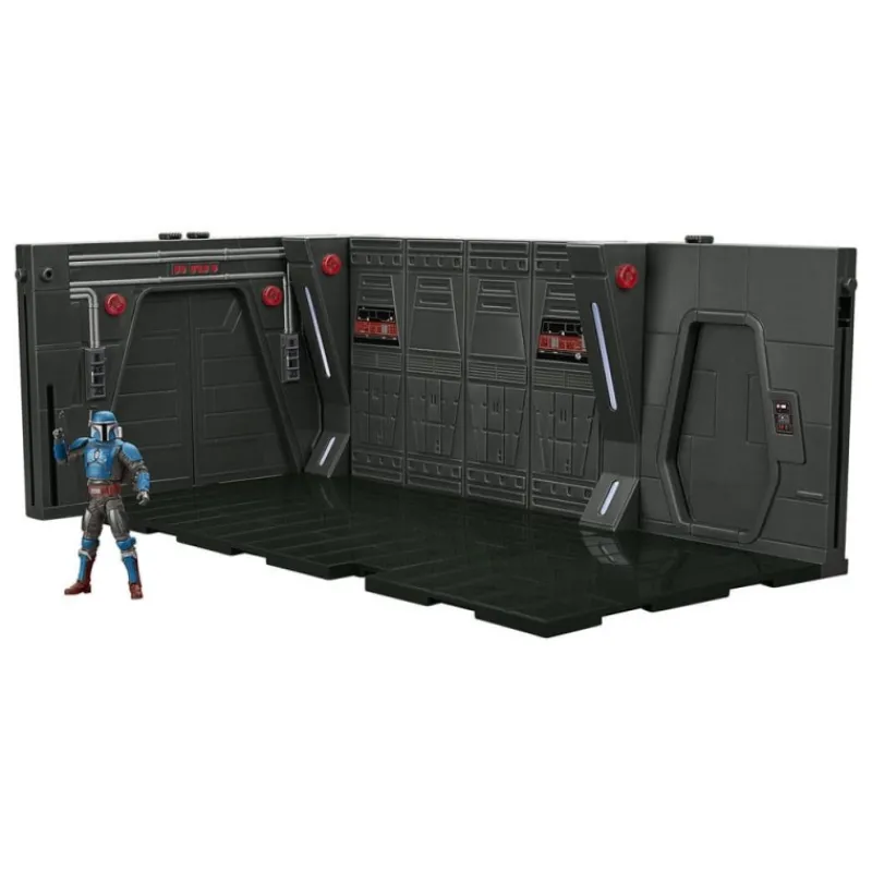 Hasbro The Mandalorian^Star Wars: The Mandalorian Set Tantive IV con Figura de Mandalorian Privateer