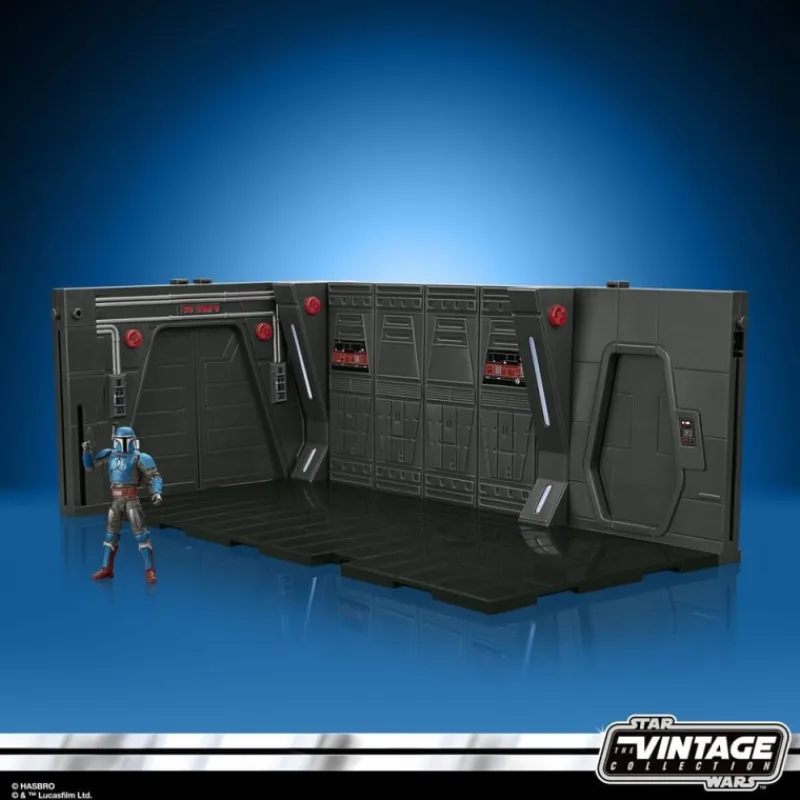 Hasbro The Mandalorian^Star Wars: The Mandalorian Set Tantive IV con Figura de Mandalorian Privateer