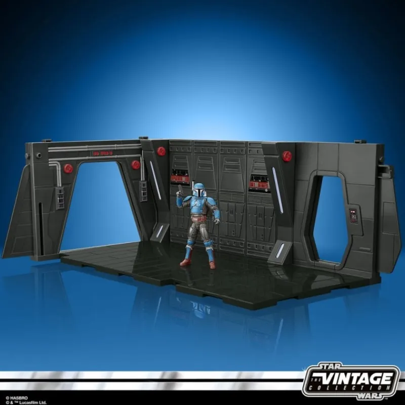 Hasbro The Mandalorian^Star Wars: The Mandalorian Set Tantive IV con Figura de Mandalorian Privateer