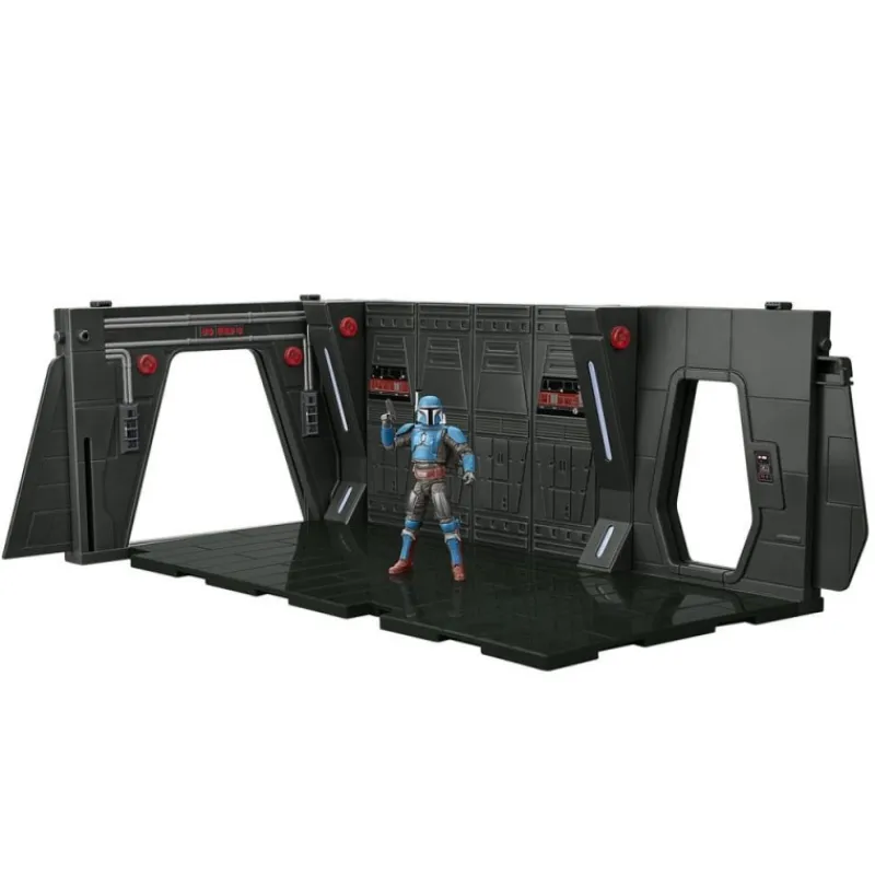 Hasbro The Mandalorian^Star Wars: The Mandalorian Set Tantive IV con Figura de Mandalorian Privateer