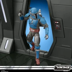 Hasbro The Mandalorian^Star Wars: The Mandalorian Set Tantive IV con Figura de Mandalorian Privateer