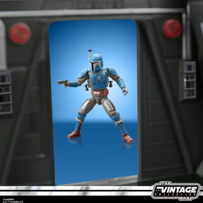 Hasbro The Mandalorian^Star Wars: The Mandalorian Set Tantive IV con Figura de Mandalorian Privateer