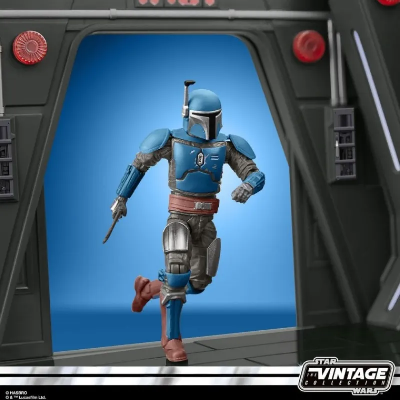 Hasbro The Mandalorian^Star Wars: The Mandalorian Set Tantive IV con Figura de Mandalorian Privateer