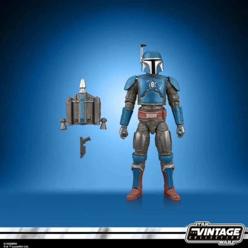 Hasbro The Mandalorian^Star Wars: The Mandalorian Set Tantive IV con Figura de Mandalorian Privateer