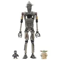 Hasbro The Mandalorian^Star Wars: The Mandalorian Vintage Collection Pack 3 Figuras