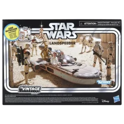 Hot Star Wars Vehículo Landspeeder & Luke Skywalker Vintage Collection Regalos Star Wars Por Personaje |Replicas Y Coleccionismo Star Wars