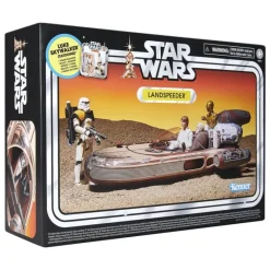 Hot Star Wars Vehículo Landspeeder & Luke Skywalker Vintage Collection Regalos Star Wars Por Personaje |Replicas Y Coleccionismo Star Wars