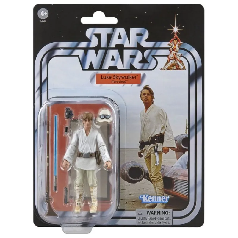 Hot Star Wars Vehículo Landspeeder & Luke Skywalker Vintage Collection Regalos Star Wars Por Personaje |Replicas Y Coleccionismo Star Wars