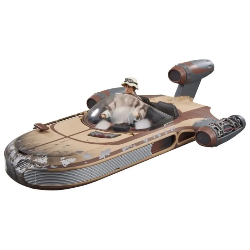 Hot Star Wars Vehículo Landspeeder & Luke Skywalker Vintage Collection Regalos Star Wars Por Personaje |Replicas Y Coleccionismo Star Wars