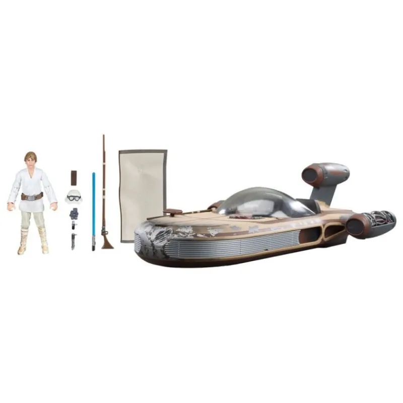 Hot Star Wars Vehículo Landspeeder & Luke Skywalker Vintage Collection Regalos Star Wars Por Personaje |Replicas Y Coleccionismo Star Wars