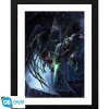Discount STARCRAFT - Lámina enmarcada "Zeratul vs Kerrigan" (30x40) Regalos Y Coleccionismo Para Gamers - Cosas De Videojuegos Míticos