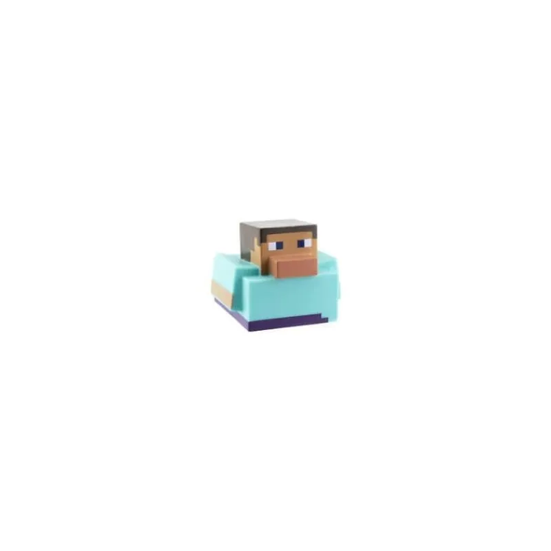 Discount Steve Bath Pato de Minecraft - Licencia Oficial Juguetes, Figuras Y Más Regalos Para Peques|Minecraft