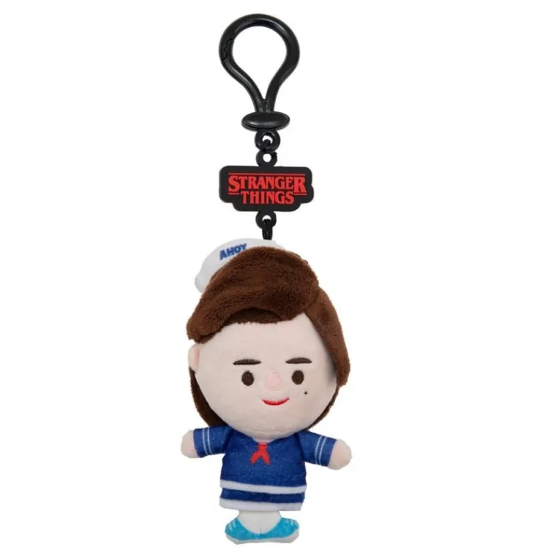 Cinereplicas Stranger Things^Stranger Things: Llavero Peluche Steve Scoops Ahoy