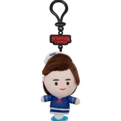 Cinereplicas Stranger Things^Stranger Things: Llavero Peluche Steve Scoops Ahoy
