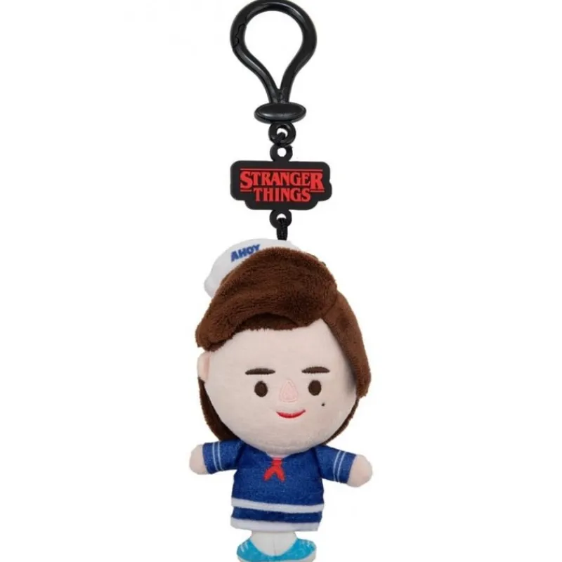 Cinereplicas Stranger Things^Stranger Things: Llavero Peluche Steve Scoops Ahoy