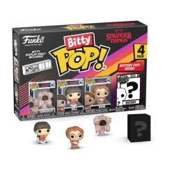 New Stranger Things Pack 4 Figuras Bitty POP! Vinyl Demogorgon 2,5 cm Stranger Things