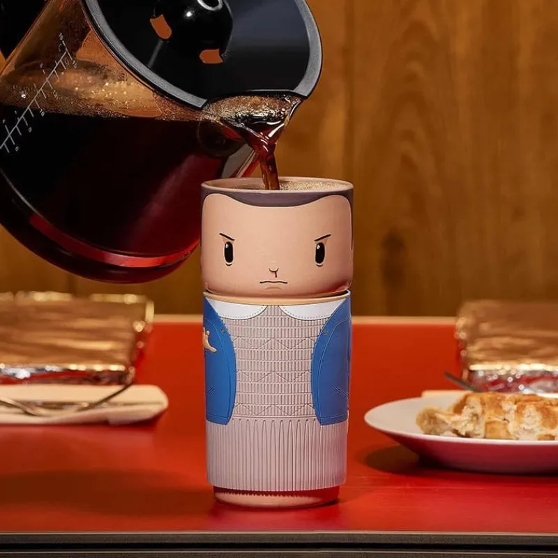Numskull Stranger Things^Stranger Things Taza CosCup Eleven de Cerámica