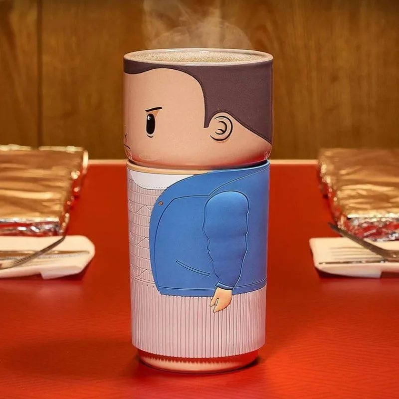 Numskull Stranger Things^Stranger Things Taza CosCup Eleven de Cerámica