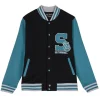 Cerdá Adult Slytherin^Sudadera Beisbol Slytherin Harry Potter