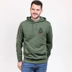 Cerdá Adult The Mandalorian|Regalos Star Wars Por Personaje ^Sudadera Boba Fett Star Wars
