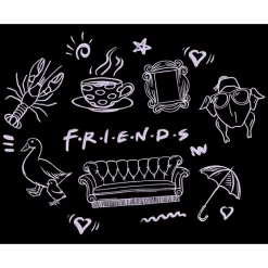 New Sudadera Capucha FRIENDS Friends