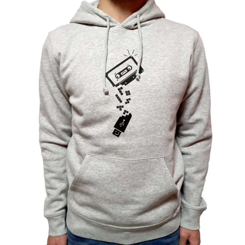 Otros Fabricantes Regalos Y Coleccionismo Para Gamers - Cosas De Videojuegos Míticos^Sudadera cassete y USB