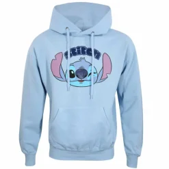 Hot Sudadera celeste Stitch Disney Ropa Stitch