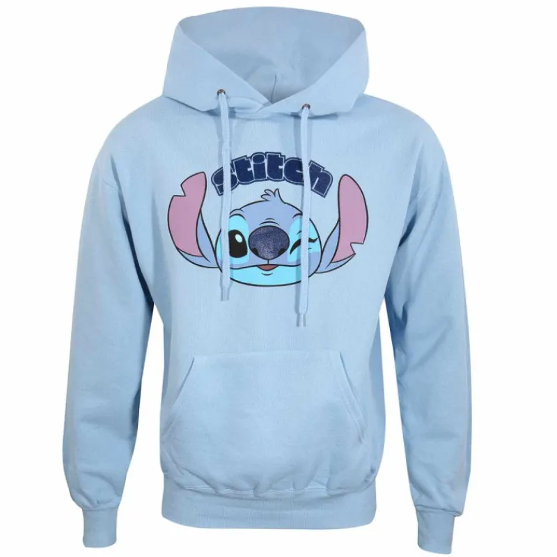 Hot Sudadera celeste Stitch Disney Ropa Stitch