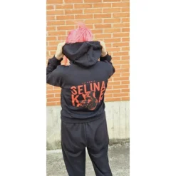 DIFUZED Regalos De Superhéroes Dc|Moda Dc^Sudadera Chica Catwoman Selina Kyle