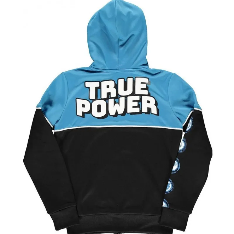 Hot Sudadera chica Logo Marvel color azul Moda Marvel