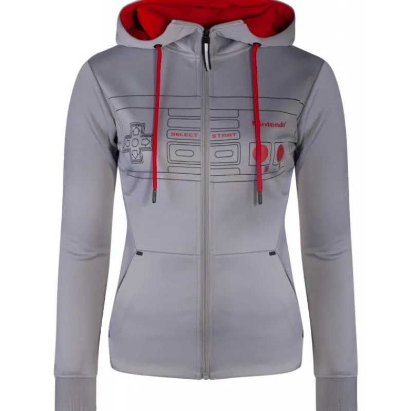 Discount Sudadera chica Nintendo Mando NES Regalos Y Coleccionismo Para Gamers - Cosas De Videojuegos Míticos