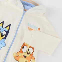 Niños Cerdá Kids Ropa Y Téxtil: Cosas Que Ponerse Para Niños |Bluey^Sudadera con Capucha Bluey 100% Algodón
