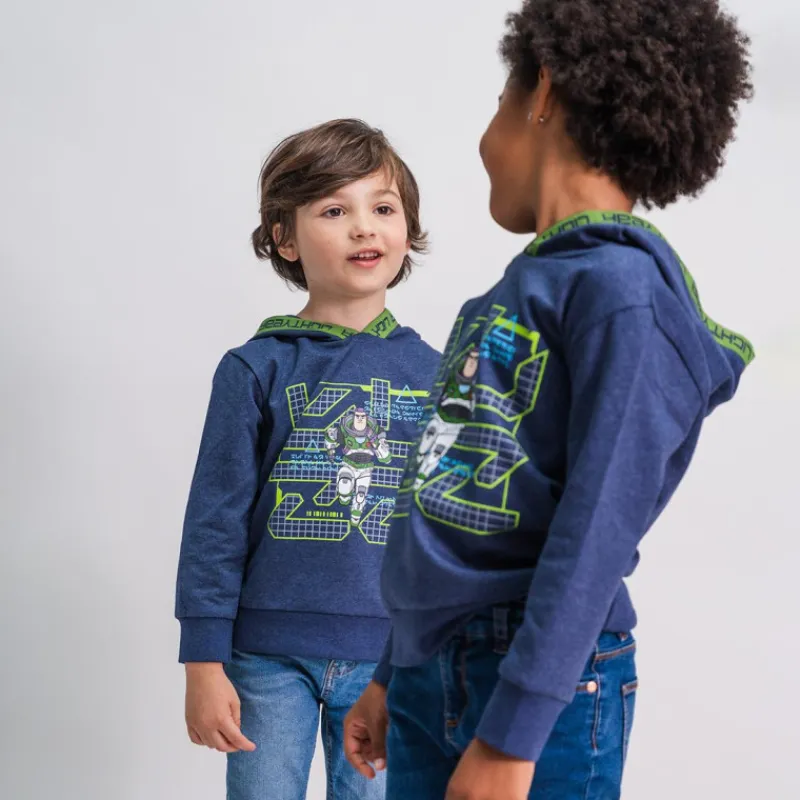 Niños Cerdá Kids Ropa Y Téxtil: Cosas Que Ponerse Para Niños ^Sudadera Con Capucha Buzz Lightyear 3 a 7 años