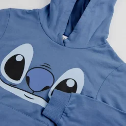 Niños Cerdá Kids Disney Para Niñas|Ropa Y Téxtil: Cosas Que Ponerse Para Niños ^Sudadera con Capucha Cotton Brushed de Stitch para Niños