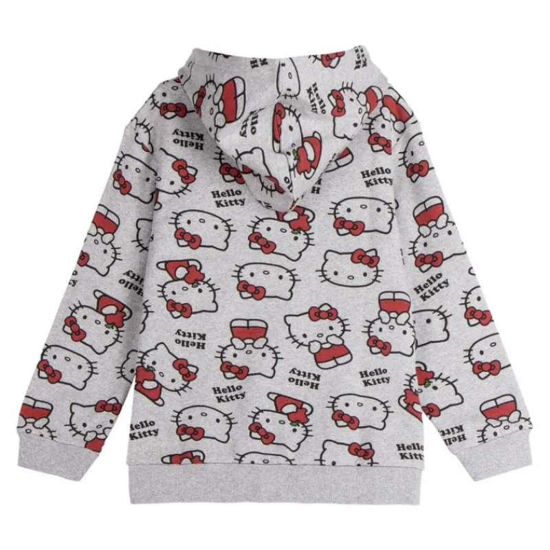 Niños Cerdá Kids Ropa Y Téxtil: Cosas Que Ponerse Para Niños ^Sudadera con Capucha Hello Kitty para Niñas