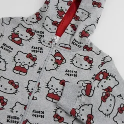 Niños Cerdá Kids Ropa Y Téxtil: Cosas Que Ponerse Para Niños ^Sudadera con Capucha Hello Kitty para Niñas