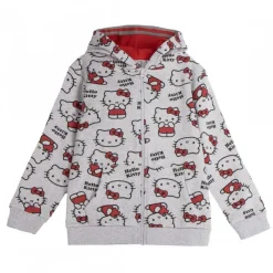Niños Cerdá Kids Ropa Y Téxtil: Cosas Que Ponerse Para Niños ^Sudadera con Capucha Hello Kitty para Niñas