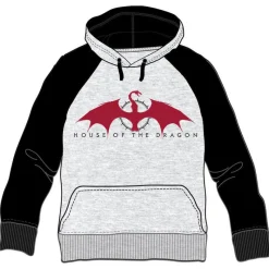 Hot Sudadera con capucha House of the Dragon Juego De Tronos Y La Casa Del Dragón