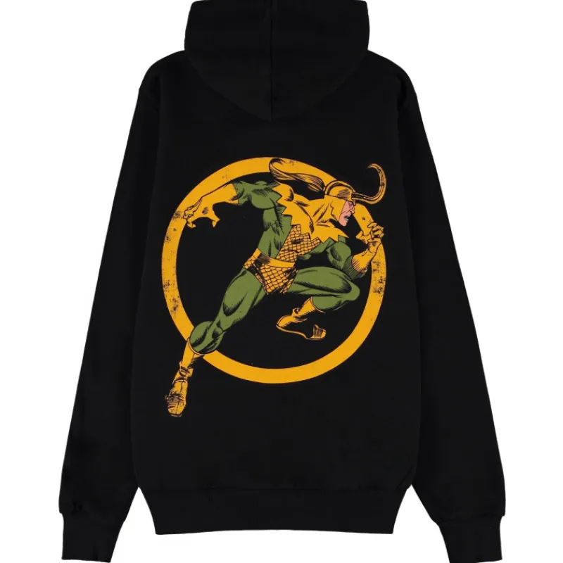 Sale Sudadera con capucha Loki Marvel Classic Moda Marvel