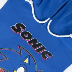 Niños Cerdá Kids Ropa Y Téxtil: Cosas Que Ponerse Para Niños ^Sudadera con Capucha Sonic