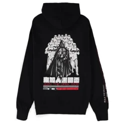 DIFUZED Regalos Star Wars Por Personaje |Ropa Star Wars^Sudadera con Capucha Star Wars Darth Vader Talla L